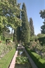 Im Park des Generalife in der Alhambra (rote Burg)